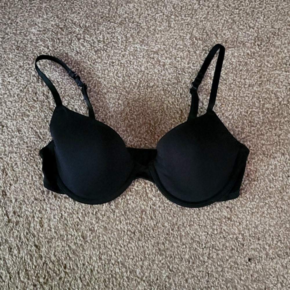 Black SO bra sz 34C